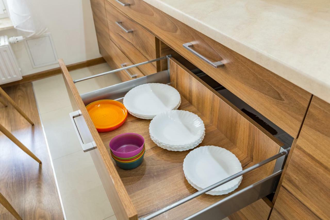 Apartament Tarasy Sobieskiego ทอรูน ภายนอก รูปภาพ