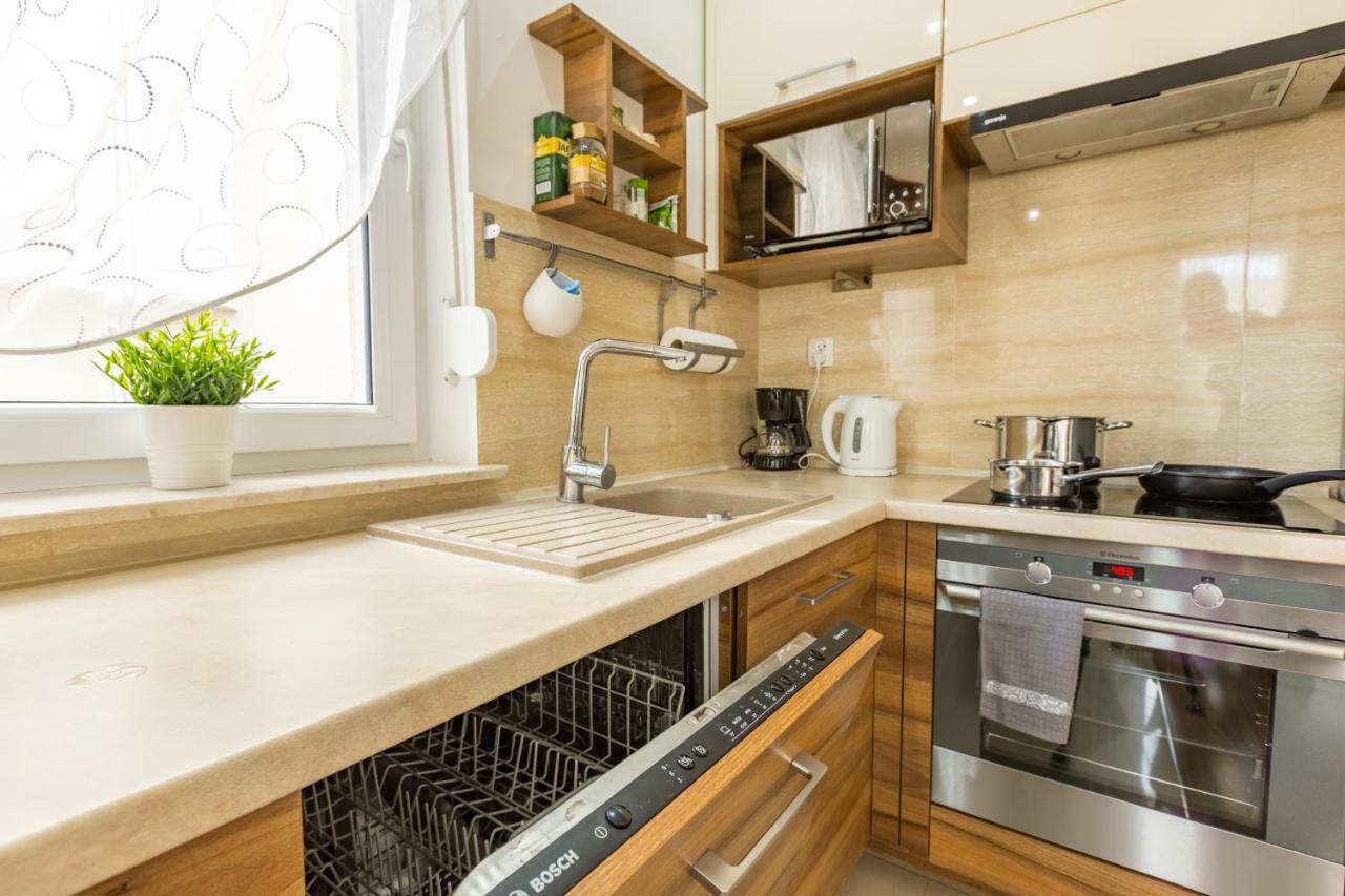 Apartament Tarasy Sobieskiego ทอรูน ภายนอก รูปภาพ